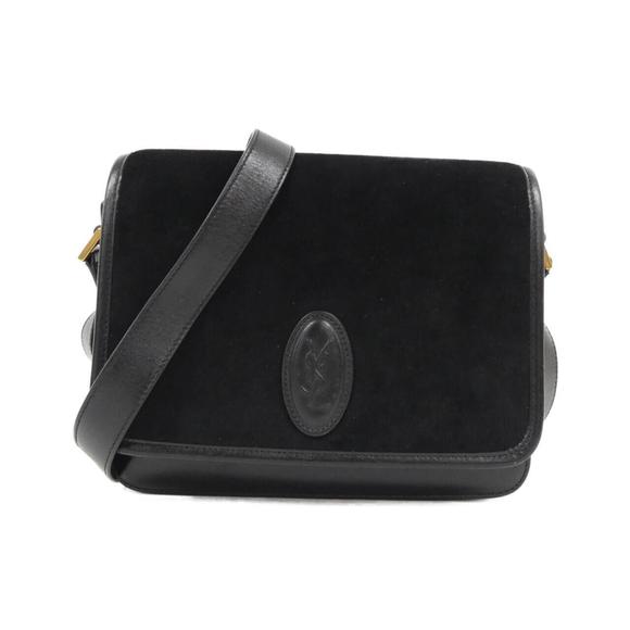 SAINT LAURENT Black Shoulder Bag - Picture 1 of 9